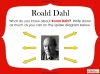 The Magic Finger (Roald Dahl) Teaching Resources (slide 8/77)